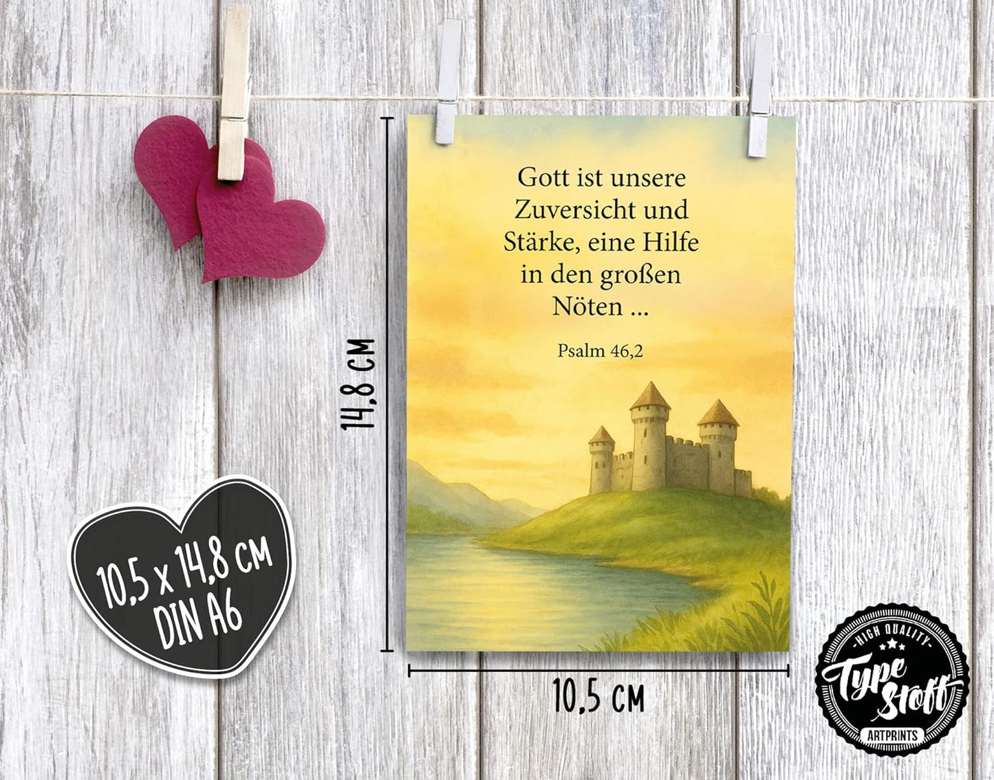 Postkarten - Bibelsprüche - Set - PK-01585