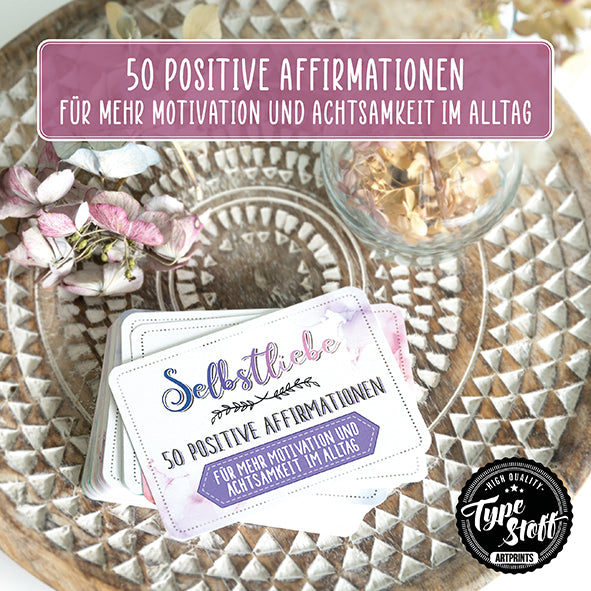 Affirmationskarten - Selbstliebe - AK-01305