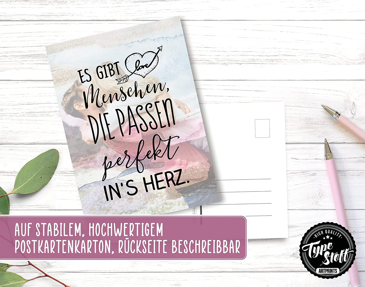 Postkarten - Liebe - Set - PK-00161