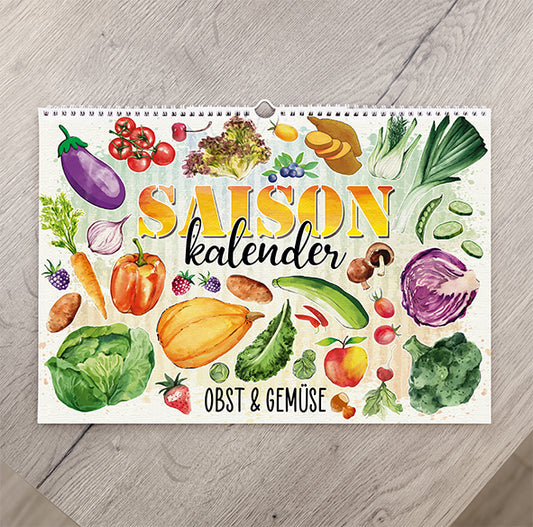 Saisonkalender Obst & Gemüse